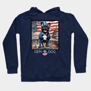 Dogs LoveDems! Hoodie